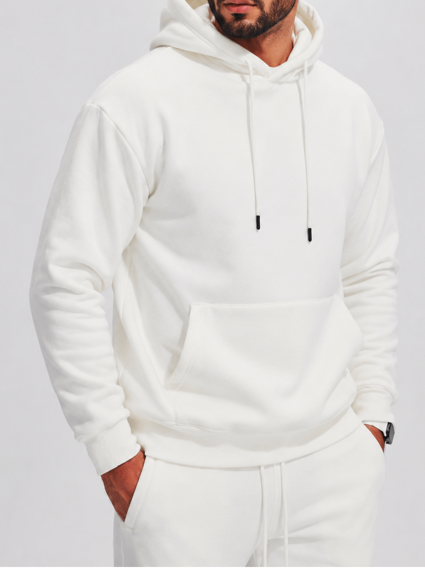 Cozy Fleece Hoodie