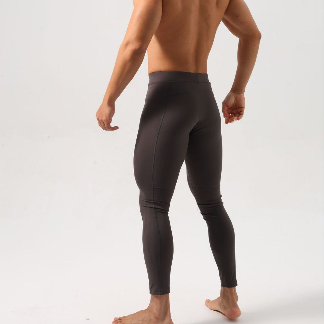 Men’s Lion Print Compression Tights