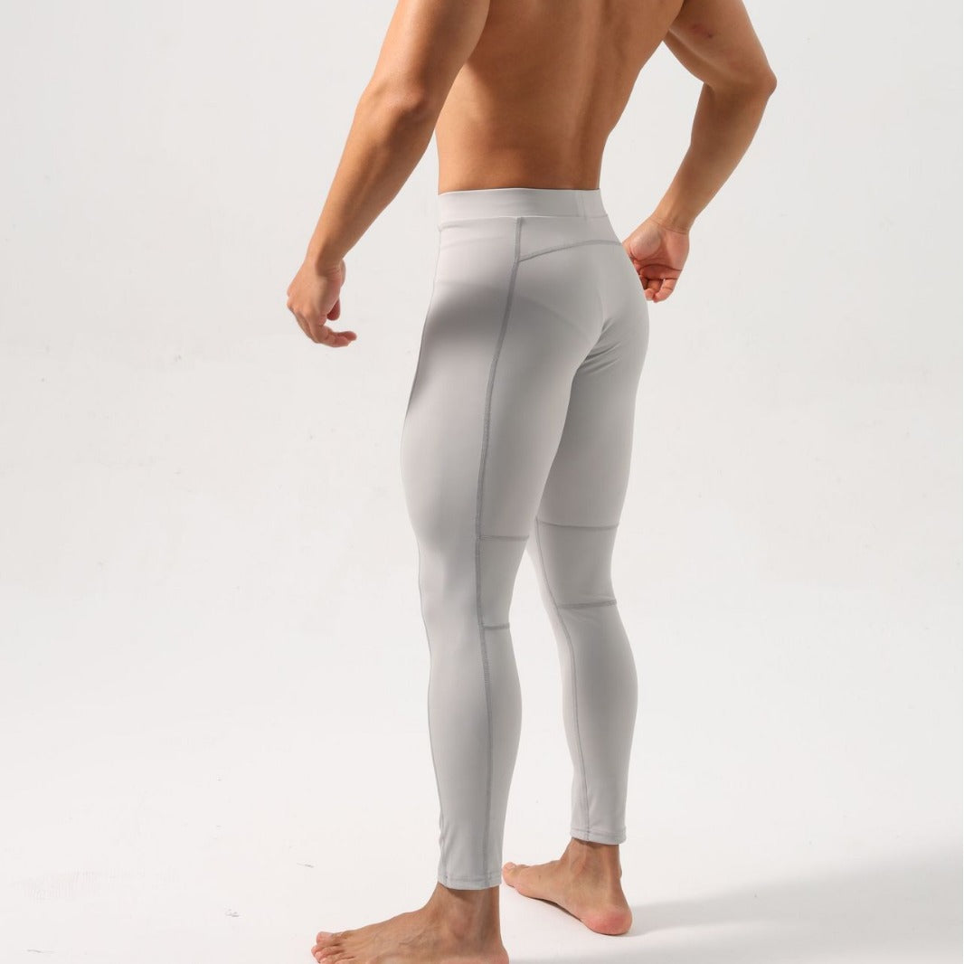 Men’s Lion Print Compression Tights