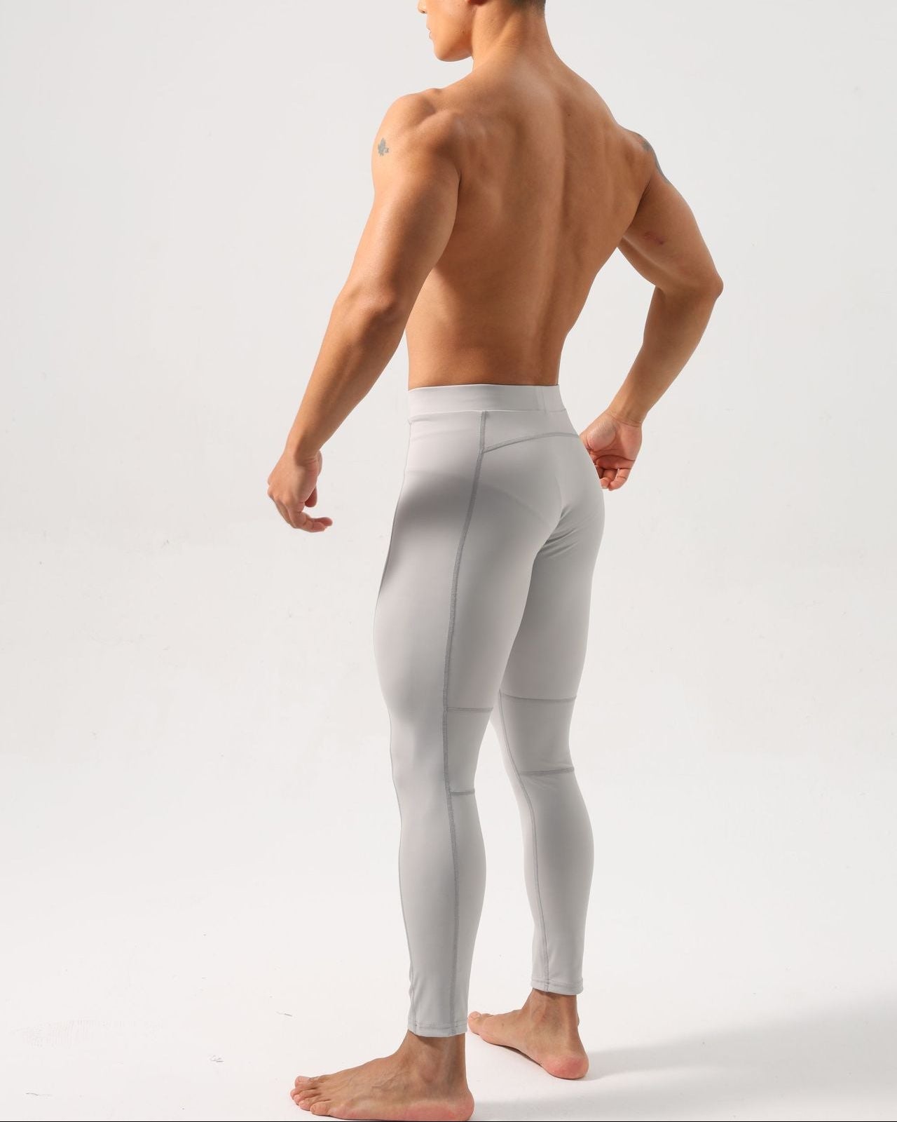Men’s Lion Print Compression Tights