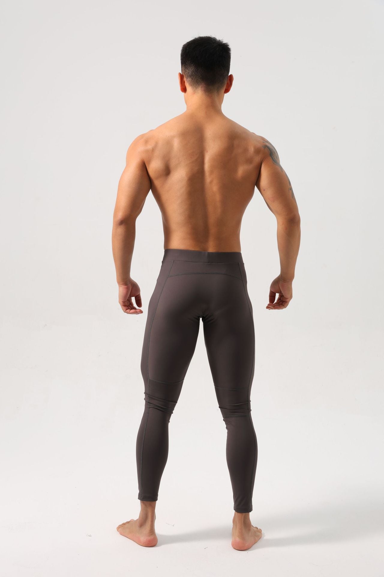 Men’s Lion Print Compression Tights