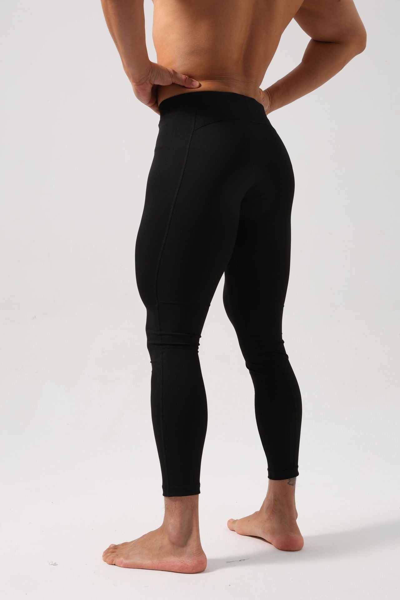 Men’s Lion Print Compression Tights