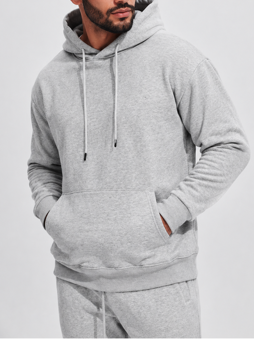 Cozy Fleece Hoodie