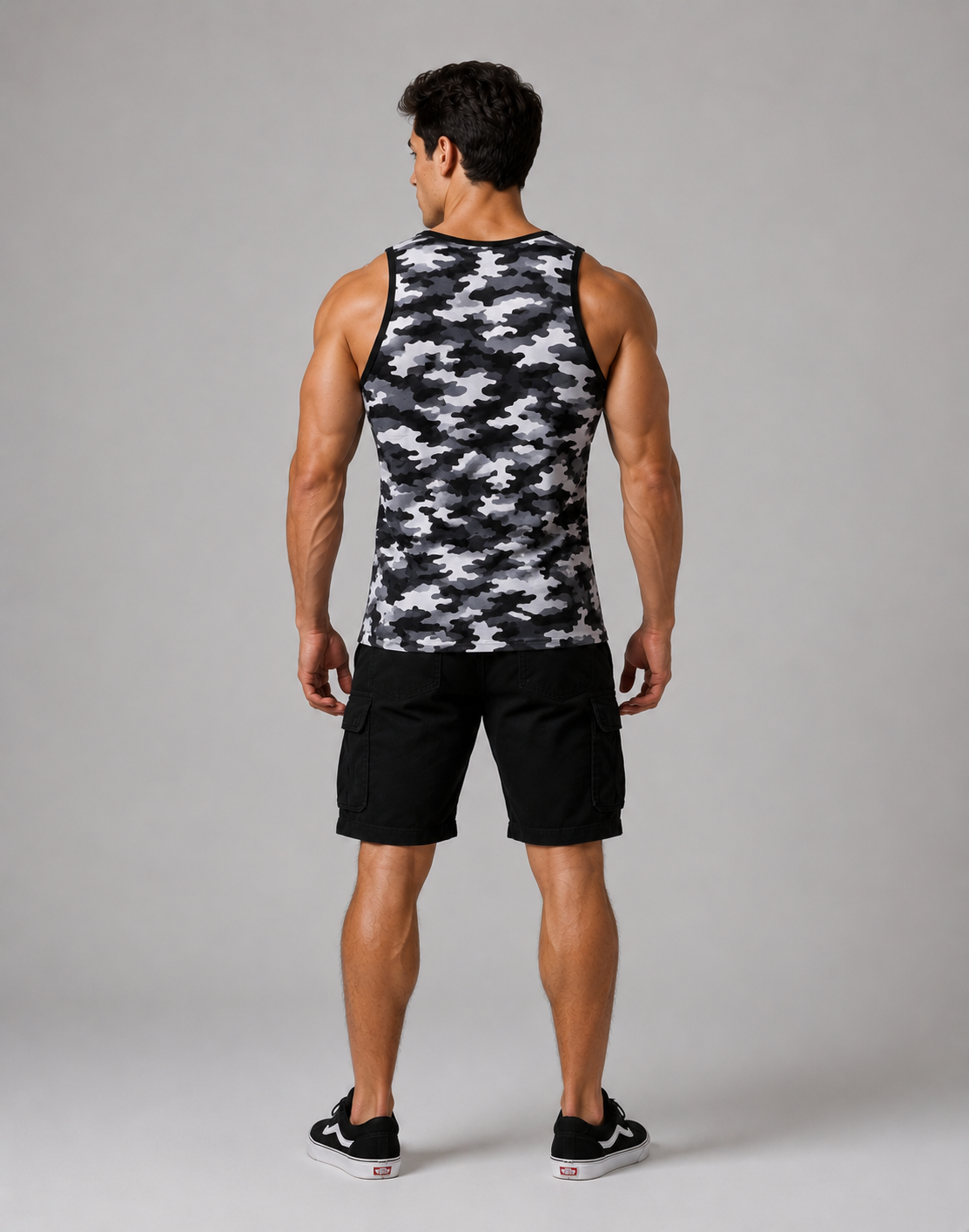 Compression tank top