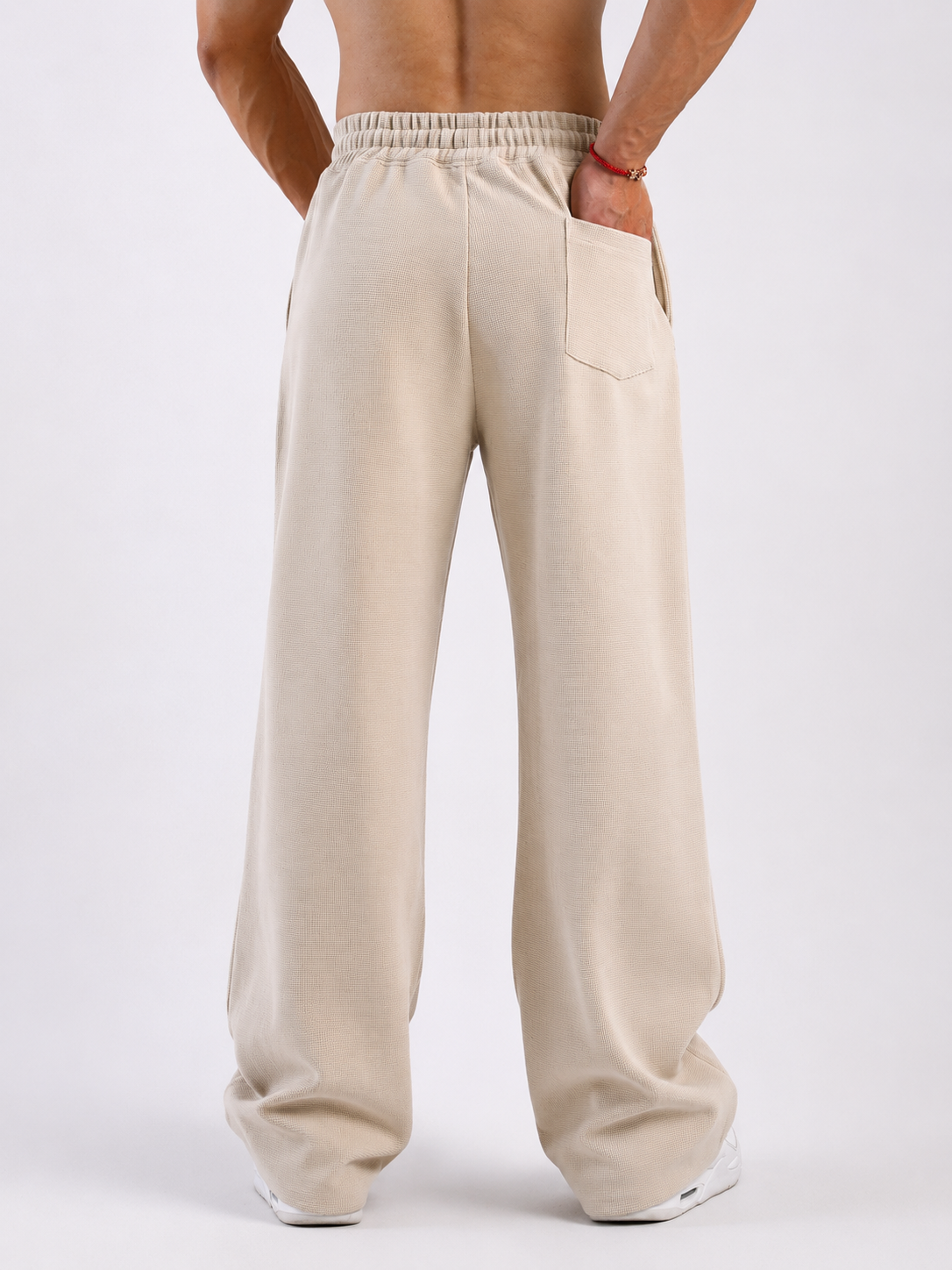 Wide-Leg Sweatpants