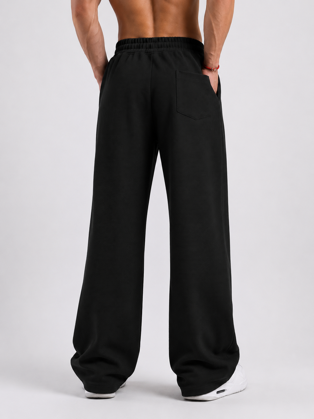 Wide-Leg Sweatpants