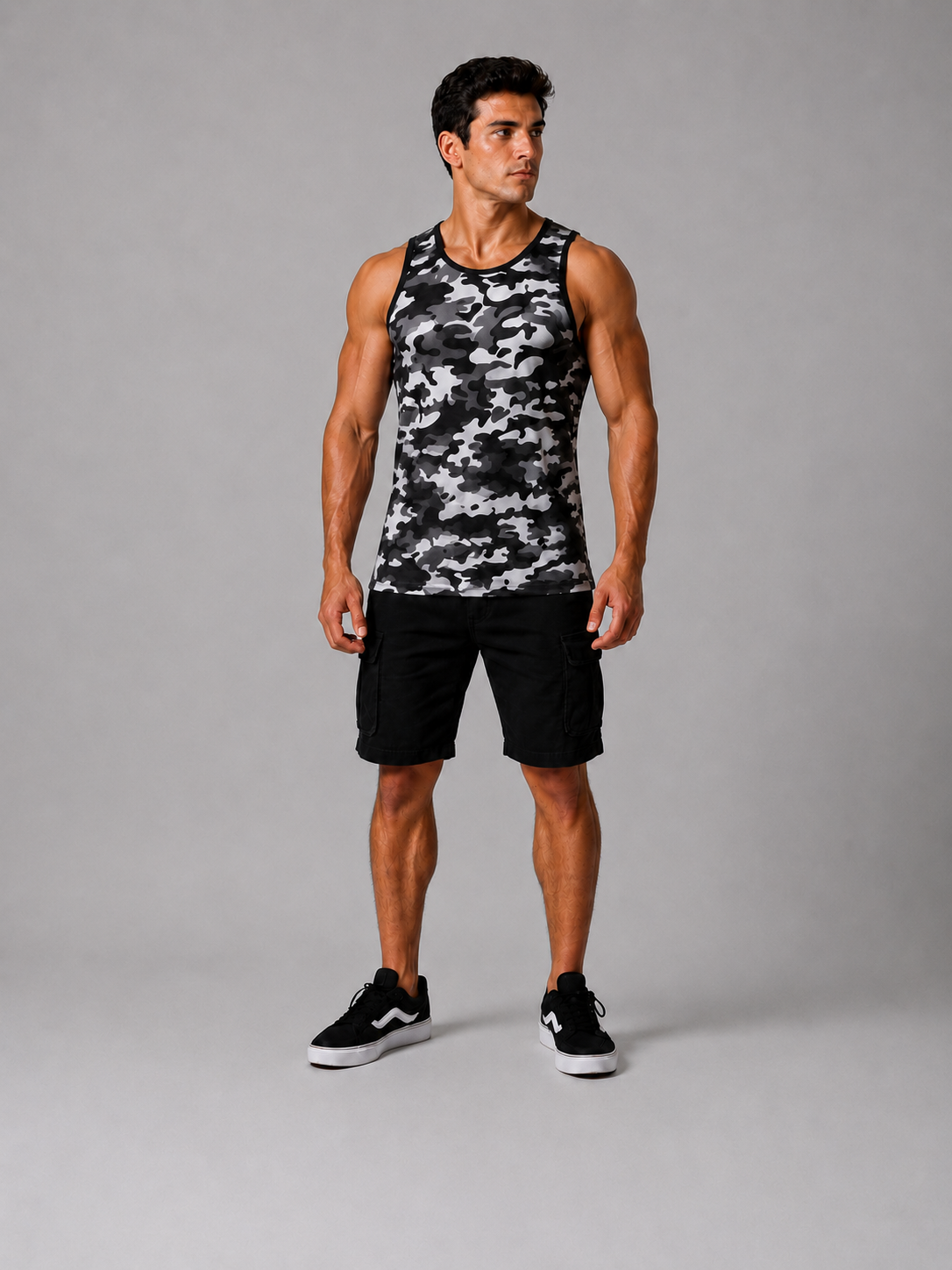 Compression tank top