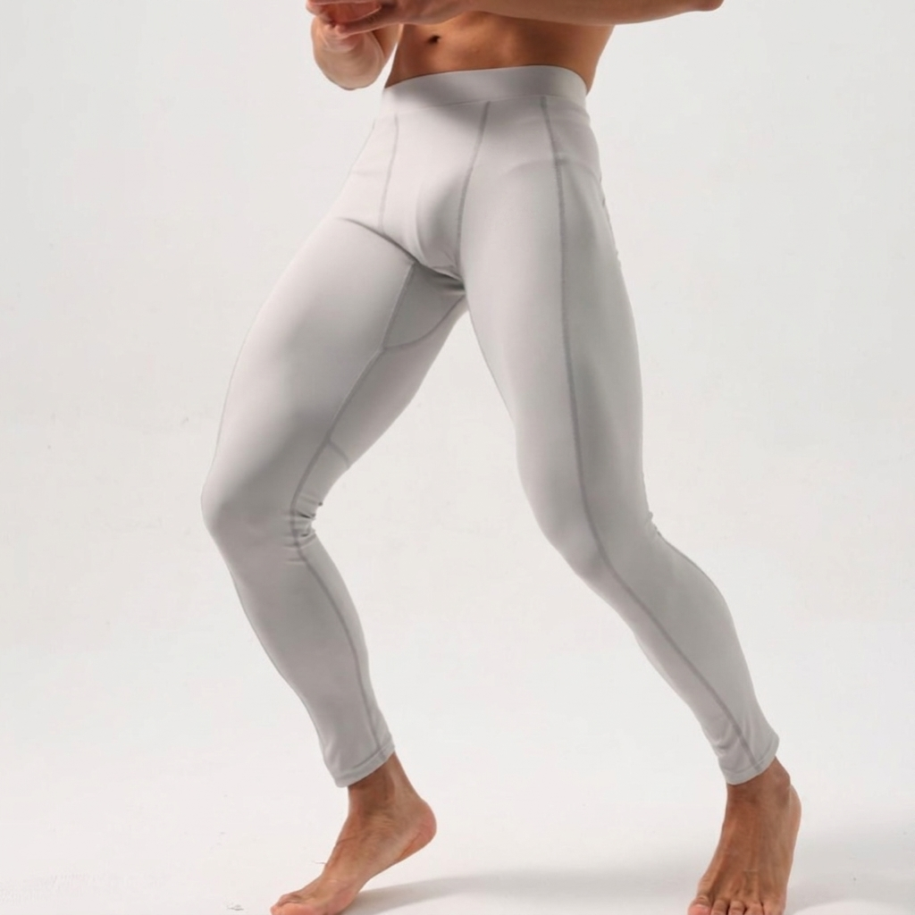 Men’s Lion Print Compression Tights