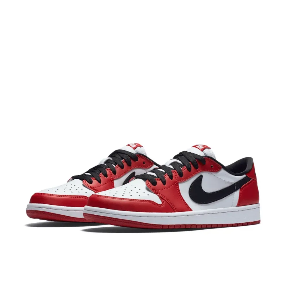 Air Jordan 1 Low Retro Red White