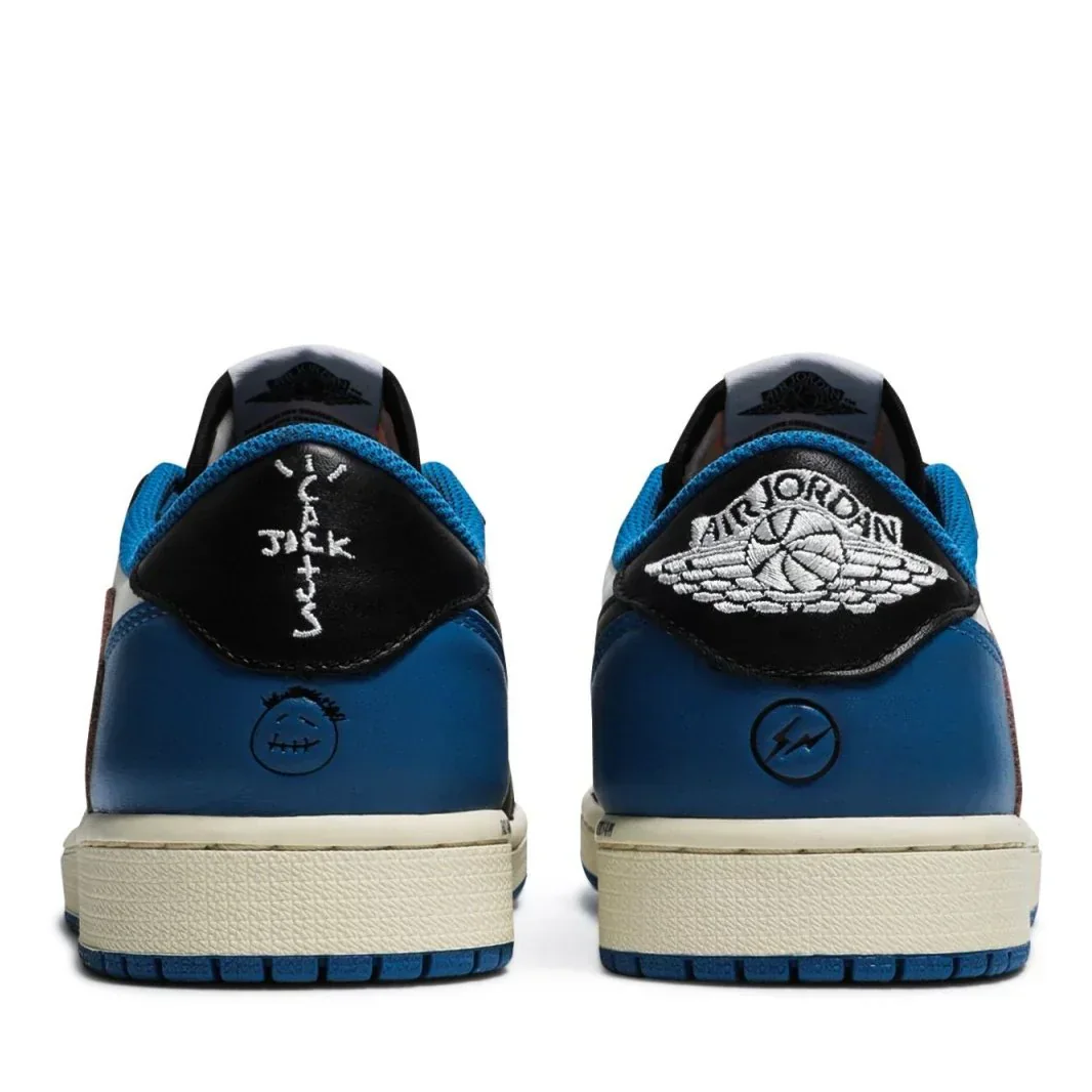 Air Jordan 1 Low Fragment Blue