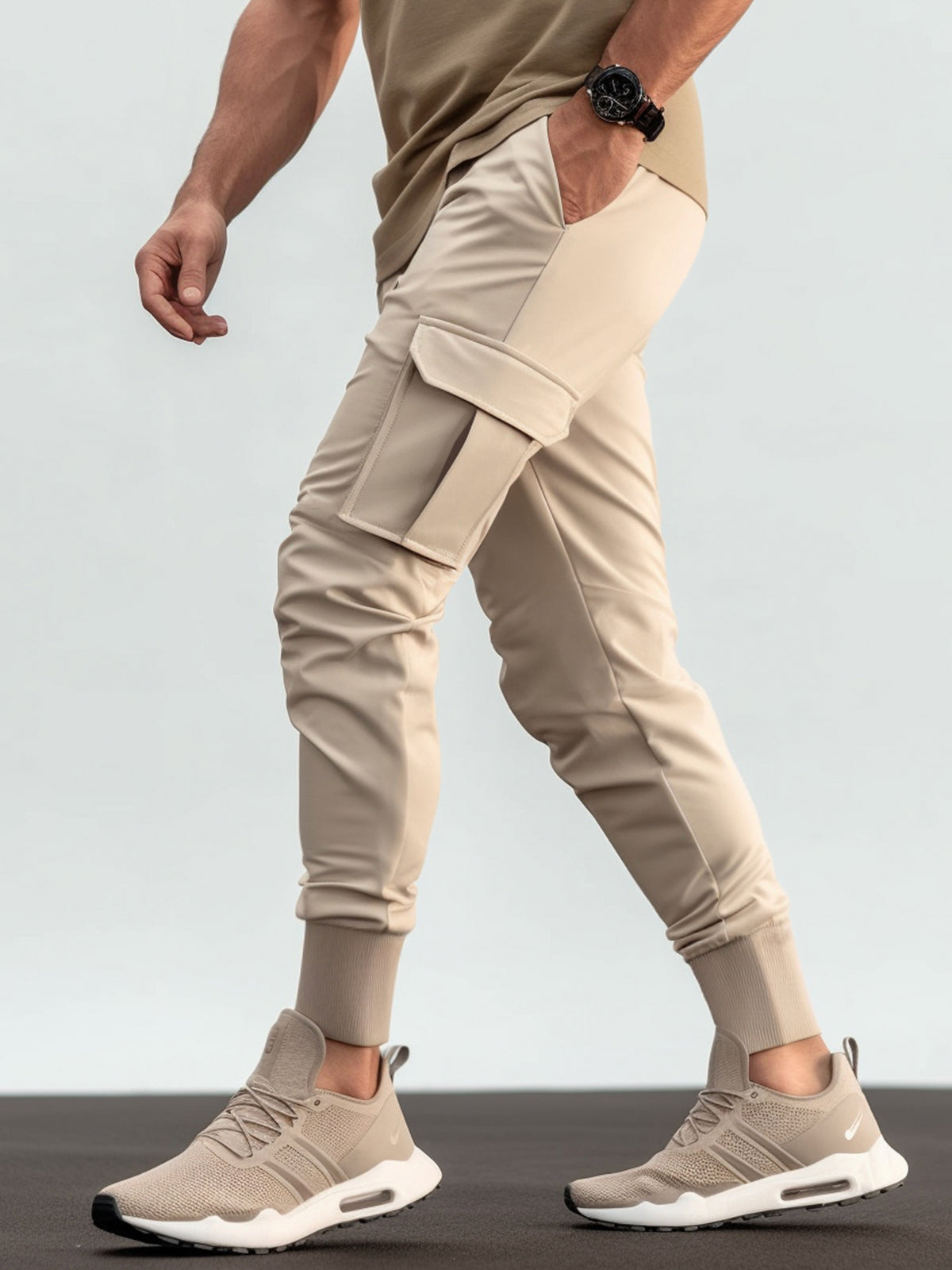 Cargo Jogger Pants