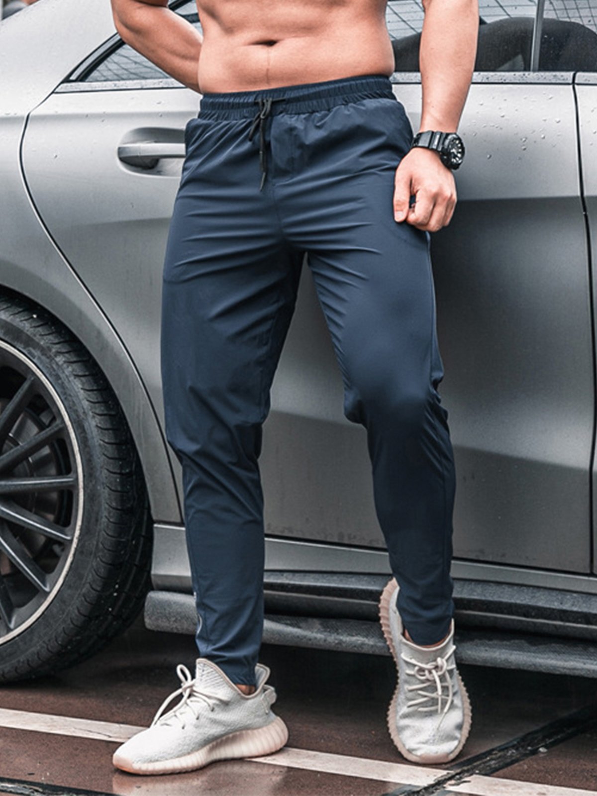 Jogger workout pants